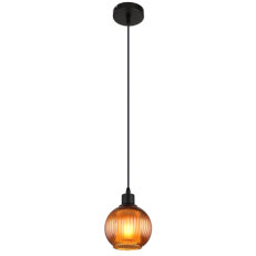 Závěsné svítidlo ZUMBA černá 1x25W E27 IP20 GLOBO 15638B
