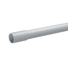 Pevná hrdlová trubka, samozhášivá, 2m, průměr 50mm, 750N, 10m, šedá HL TG1550B-2