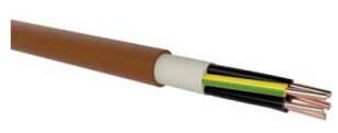 Silový ohniodolný kabel PRAFlaDur+ 90-O 1x240 RM P90-R voděodolný