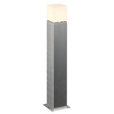 SQUARE POLE 90 E27 venkovní stojací lampa Nerezová ocel 304 20W IP44 SLV 1000346