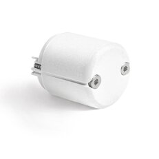 Záslepka KLUŚ JAZ-DUO-W pro LED hliníkové profily bílá /42660/