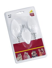 Svít. E14 SMD 4W/ 320Lm/ 3000K