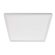 LED přisazené svítidlo FLORI čtvercové, bílé, 18W, neutrální bílá EMOS ZM1402