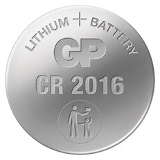 Lithiová knoflíková baterie GP CR2016 B32164