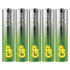 Alkalická baterie GP Super AAA (LR03) B01115