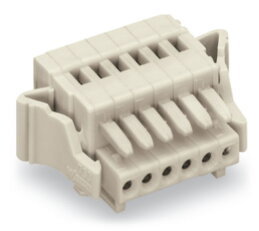 1vodičová pružinová svorkovnice, CAGE CLAMP, 0,5 mm2 WAGO 733-102/037-004