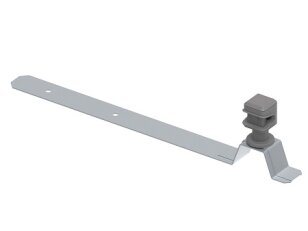 Plastový držák vedení na pásku L265 drát d8mm rozměr 265mm matriál StZn/plast