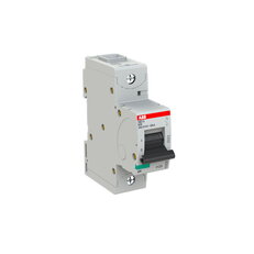 S801S-B20 jistič 1p char. B 20A s klecovou svorkou Icu 50kA ABB 2CCS861001R0205