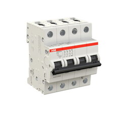 ABB S203M-C8NA jistič 3F odpojení N vodiče (3+NA) 8 A char. C 10kA