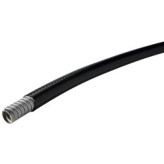 Kovová ochranná hadice s pláštěm SILVYN HFX-V0 3/4'' 21.0X26.4 BK 30M 64400242