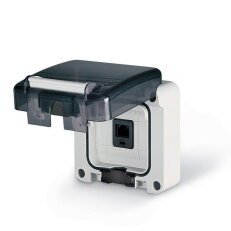 Scame PROTECTA IP66 - zás. datová RJ45 - 137.4481.60