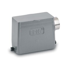 Kabelové pouzdro H-B 24 TSH-RO 29 ZW. HOOD LAPP 70154600