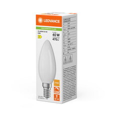 Světelný zdroj LED CLASSIC B DIM P 3.4W 827 Frosted E14 LEDVANCE 4099854439063