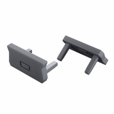 Koncovka profilu EC-PROFIL ATOM 2IN1 GRAY GREENLUX GXLP1532