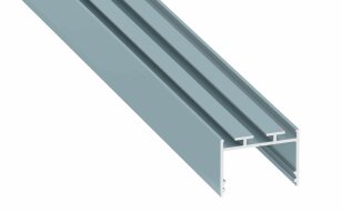 Přisazený/závěsný AL profil AL-PROFIL ALBA SKY BLUE LACQUERED 1M GXLP2110