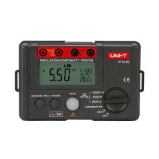 Tester izolačního odporu UNI-T UT501B