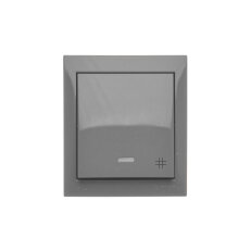 Přepínač křížový (přístroj s krytem), IP