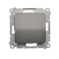 Přepínač střídavý, řazení 6, 10AX, 250V~ antracit mat, metalizované DW6.01/X/48