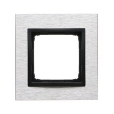 Rámeček 1 -násobný Simon 54 Nature, IP20/IP44 kovový inox yang new DRN1/82
