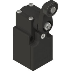 Koncový spínač s kladkou a rolnou - M16x