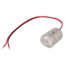 LED světlo do zábradlí, d25x30,5 mm, 1,5 W, 3000 K, 24 VDC, IP67, 60° symetrické