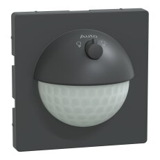 Detektor pohybu ARGUS 180, Merten System D, se spínačem, antracit, plast
