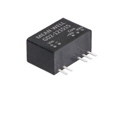 Měnič DC/DC 2W 15V/-9V MEAN WELL GD2-151509