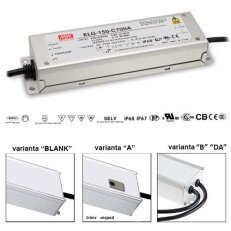 Proudový zdroj pro LED 150W 1750mA MEAN WELL ELG-150-C1750A-3Y
