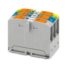 Přístrojová svornice PTVFIX 2,5-L/N/GNYE PHOENIX CONTACT 1300612