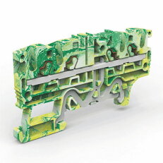 Pružinová řadová svorka push-in EFCE.2/2+2 (PE) žlutozelená MOREK EFCE220