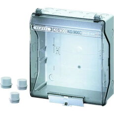 KV-Prázdná skříň, při vestavěné montážní desce 182x205x95 mm HENSEL KG 9003