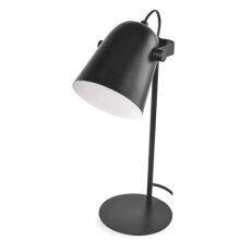 Stolní lampa NINA na žárovku E27, černá EMOS Z7642B