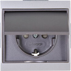 911550081 Earthed socket outlet with hin