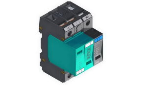 Přepěťová ochrana PO I 1+1m LCF 50kA 280V/25kA, modulární, vyměnitelná, B+C+D