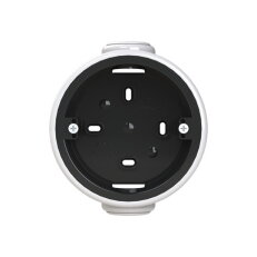 Přístrojová krabice ABB DECENTO jednonásobná, pro lištové rozvody Decento, bílá