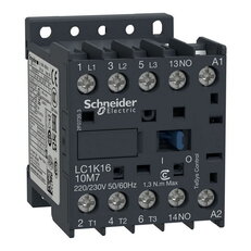 Schneider LC1K1610B7 MiniStykač 16A 1'Z' 24V 50/60Hz