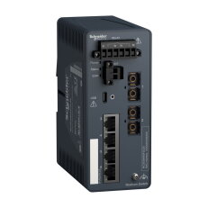 MCSESM063F2CS0 Modicon řízený přepínač 4