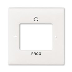 Kryt zesilovače s tunerem FM 3299H-A40200 68 perleťová Levit ABB