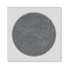 Kryt pro reproduktor s kulatou mřížkou 5016H-A00075 16 šedá Levit ABB