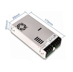 Napájecí zdroj 320W 48V MEAN WELL NSP-320-48
