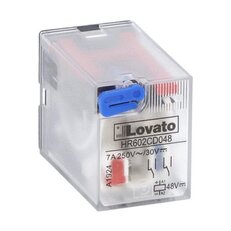 Lovato HR602CD048 Průmyslové relé 2SC 7A 48VDC +LED