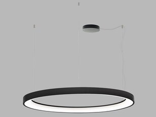 Závěsné svítidlo LED2 BELLA SLIM 98 P-Z, B CASAMBI TW 80W 2700K-4000K černá