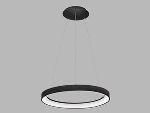 Závěsné svítidlo LED2 BELLA SLIM 58 P-Z, B TRIAC 48W 2700K/3000K/4000K černá