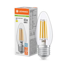 Světelný zdroj LED CLASSIC B DIM P 5.9W 865 Clear E27 LEDVANCE 4099854778100