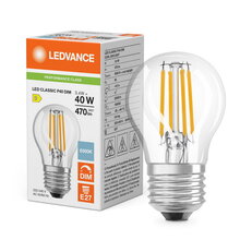 Světelný zdroj LED CLASSIC P DIM P 3.4W 865 Clear E27 LEDVANCE 4099854781964