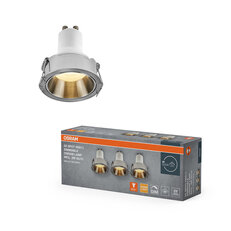 LED Spot Set PAR11 Recess GU10 Dim 3W 827 Satin Nickel OSRAM 4058075854178