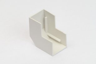 Úhel vnější 30x15mm, bílá MALPRO 43015
