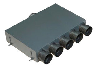 EDF-U-BOX 125/5 LOCK univerzální rozvádě