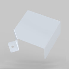 Oblouk 90° pro kryt 40X60 obvodově lakovaný KOPOS O90-OKK 40X60_EO