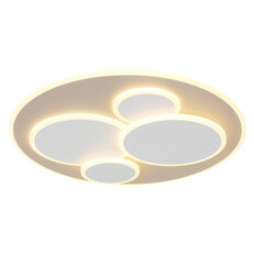 Stropní svítidlo MONTY bílá matná LED 40W 230V,2200lm, 3000K GLOBO 48475S